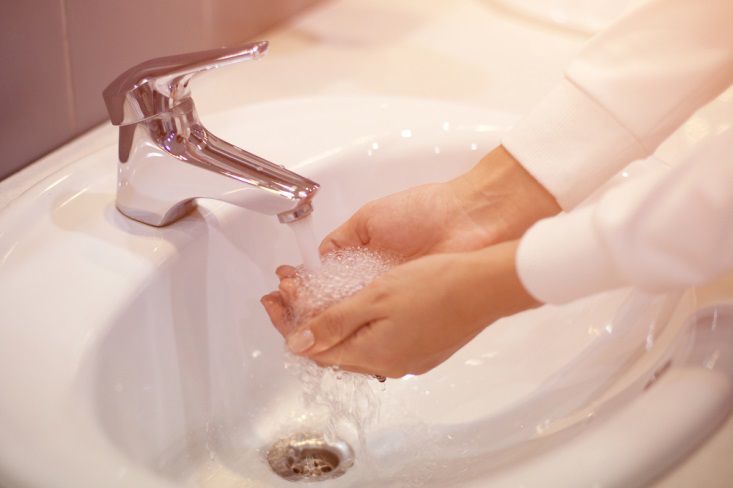 10 Langkah Mencuci Tangan yang Benar