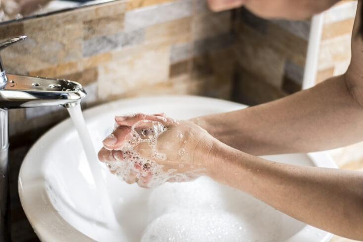 4 Alasan Harus Mencuci Tangan dengan Sabun
