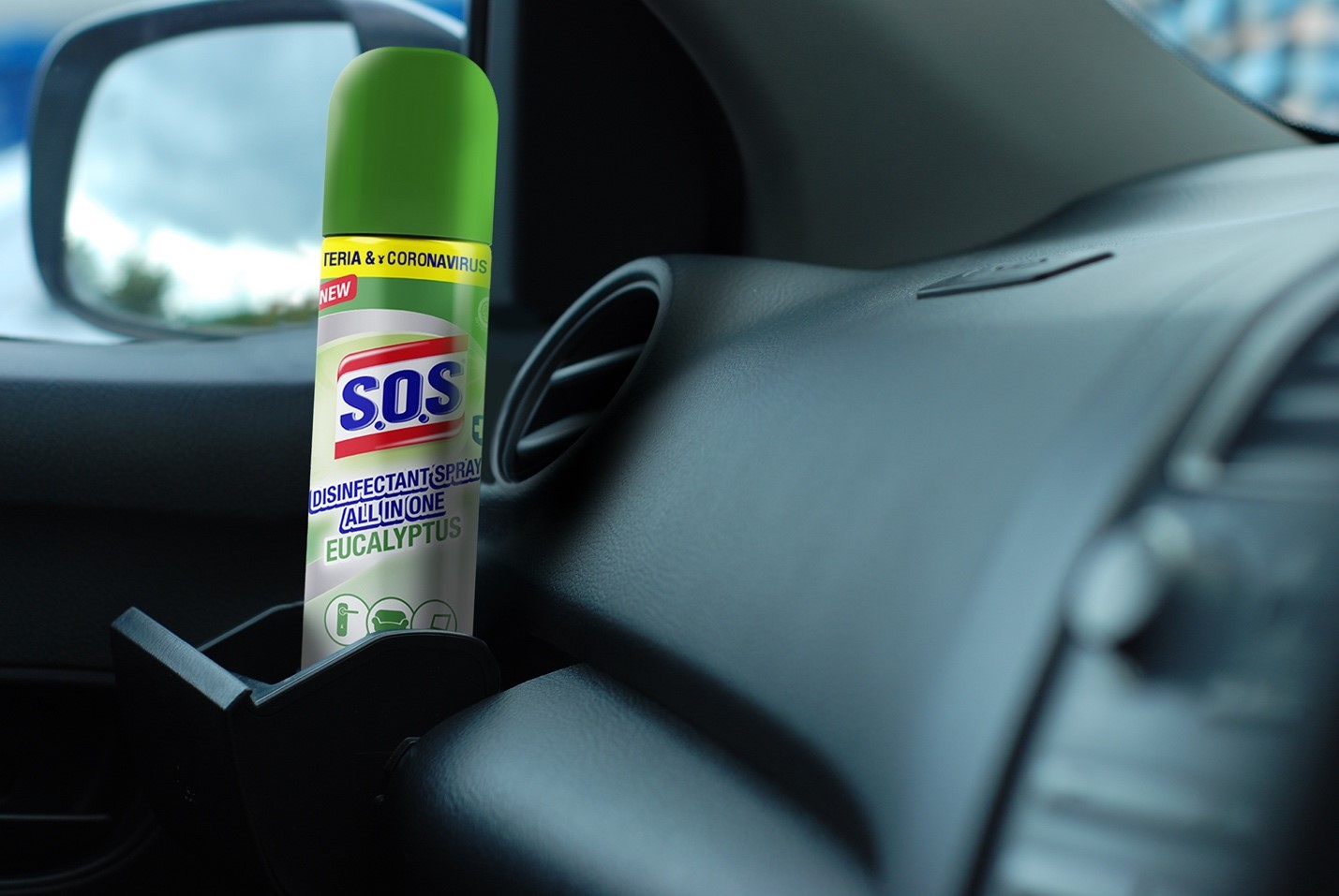 Bolehkah Menyimpan Disinfektan Spray di Dalam Mobil dalam Waktu yang Lama?