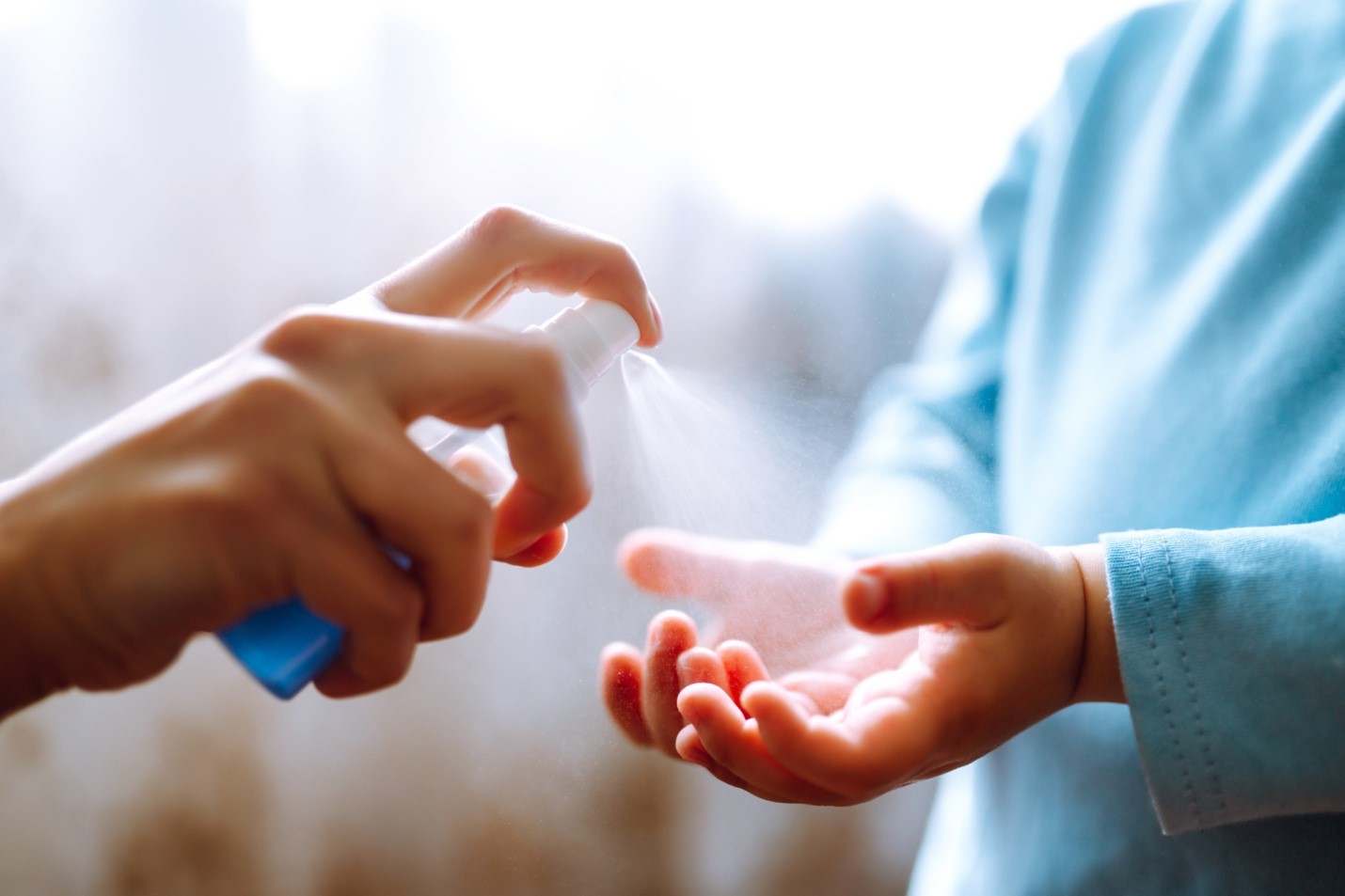 Bolehkah Anak-Anak Menggunakan Hand Sanitizer Spray?