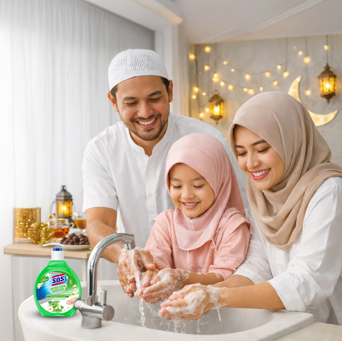 Cara Mencuci Tangan yang Benar, Supaya Berbuka Puasa Tetap Sehat