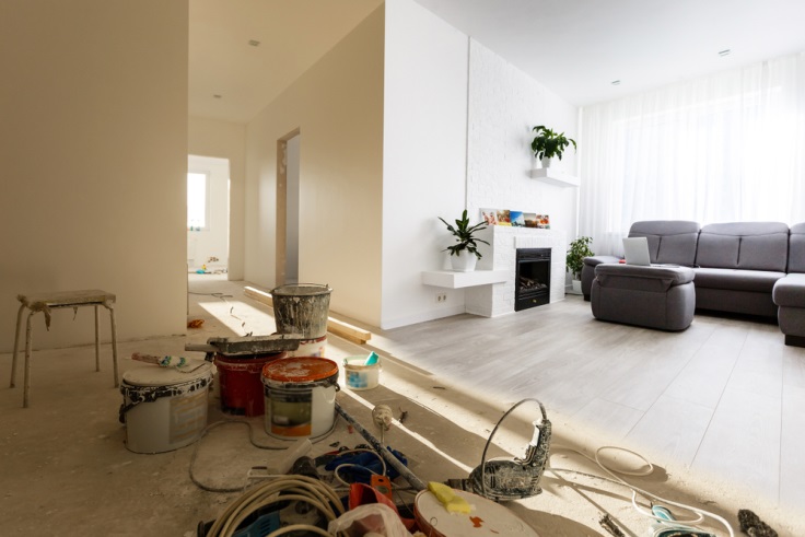 Cara Membersihkan Lantai Setelah Renovasi Rumah