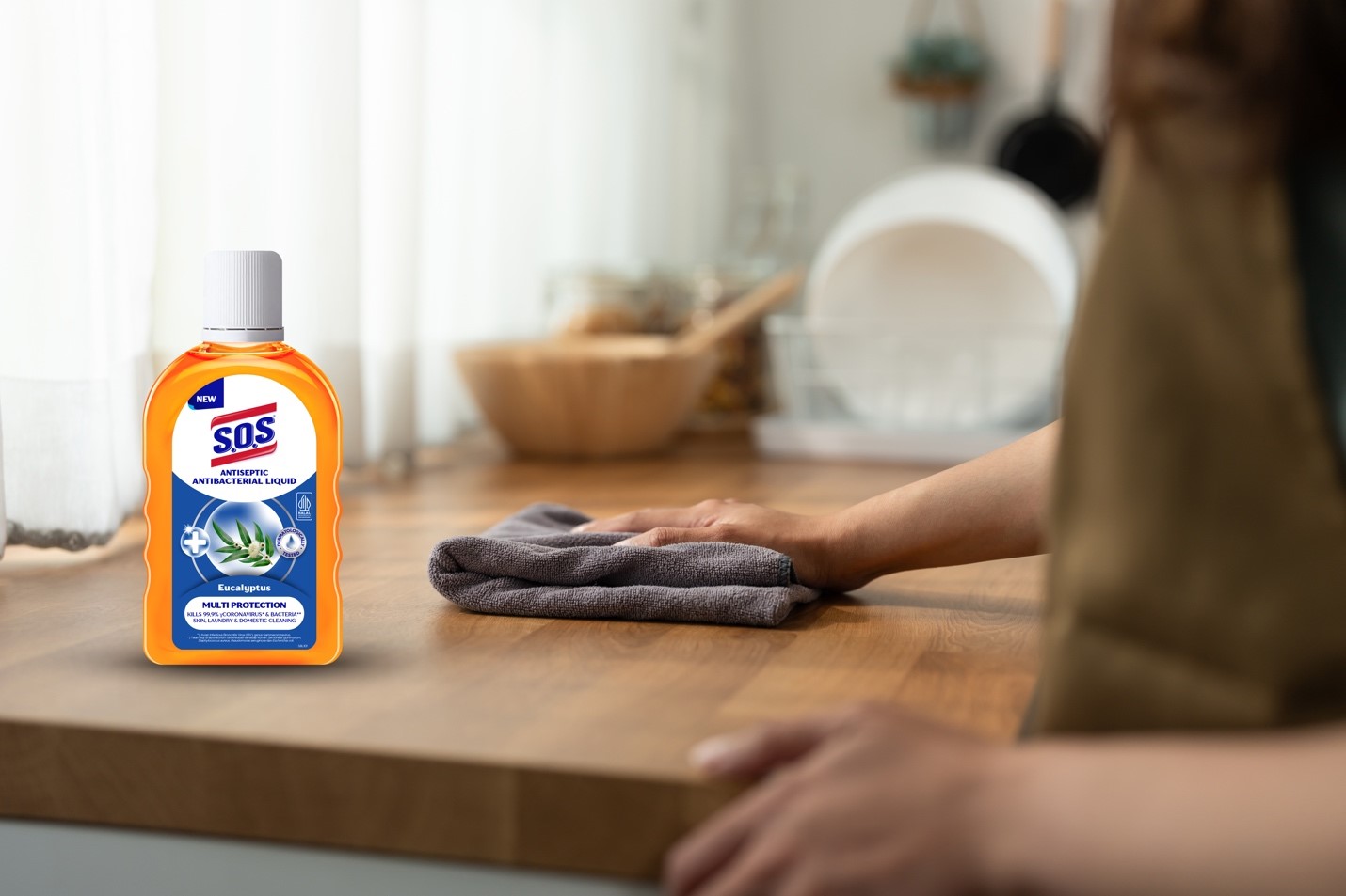 Checklist Bebersih Rumah Menjelang Lebaran, Jangan Lupa Pakai SOS Antiseptik!