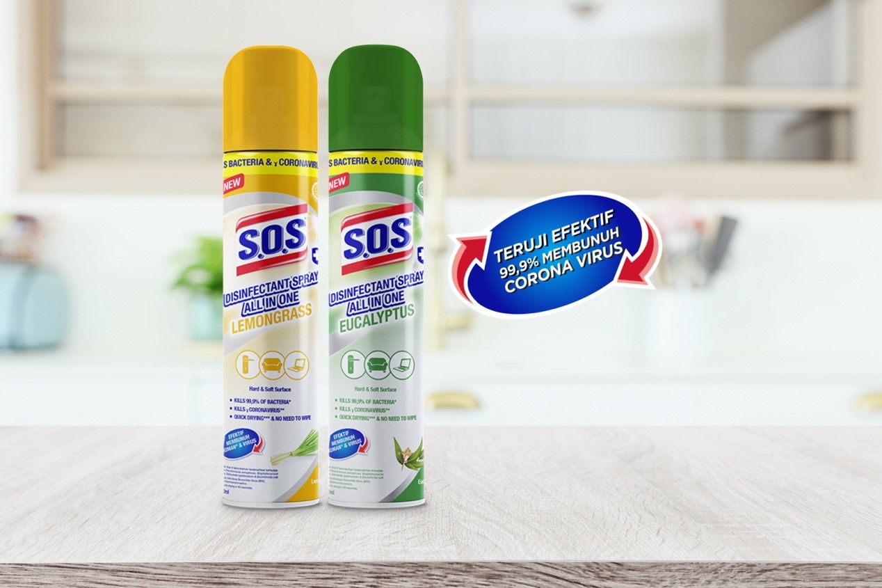 Dari Dua Pilihan Aroma Disinfektan Spray Ini, Mana yang Jadi Favorit Anda?