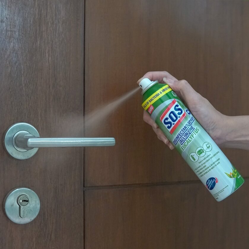 Do's and Don'ts Menggunakan Disinfektan Spray