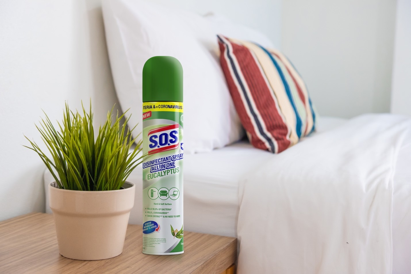 Fungsi dan Cara Menggunakan Disinfektan Spray Saat Isoman di Rumah