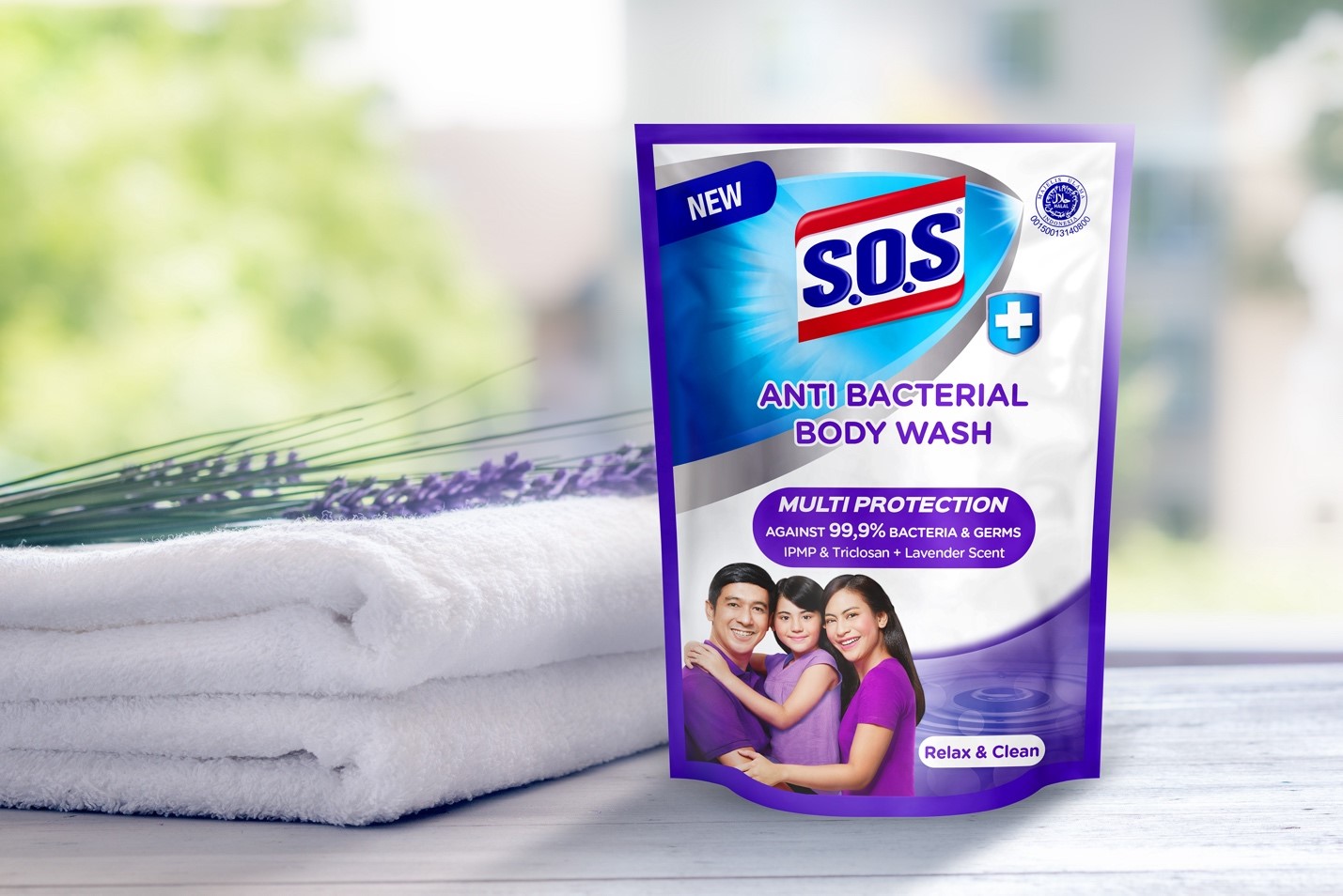 Sangat Unik, Ini Dia Manfaat Scent Lavender yang Terdapat Pada Produk Body Wash