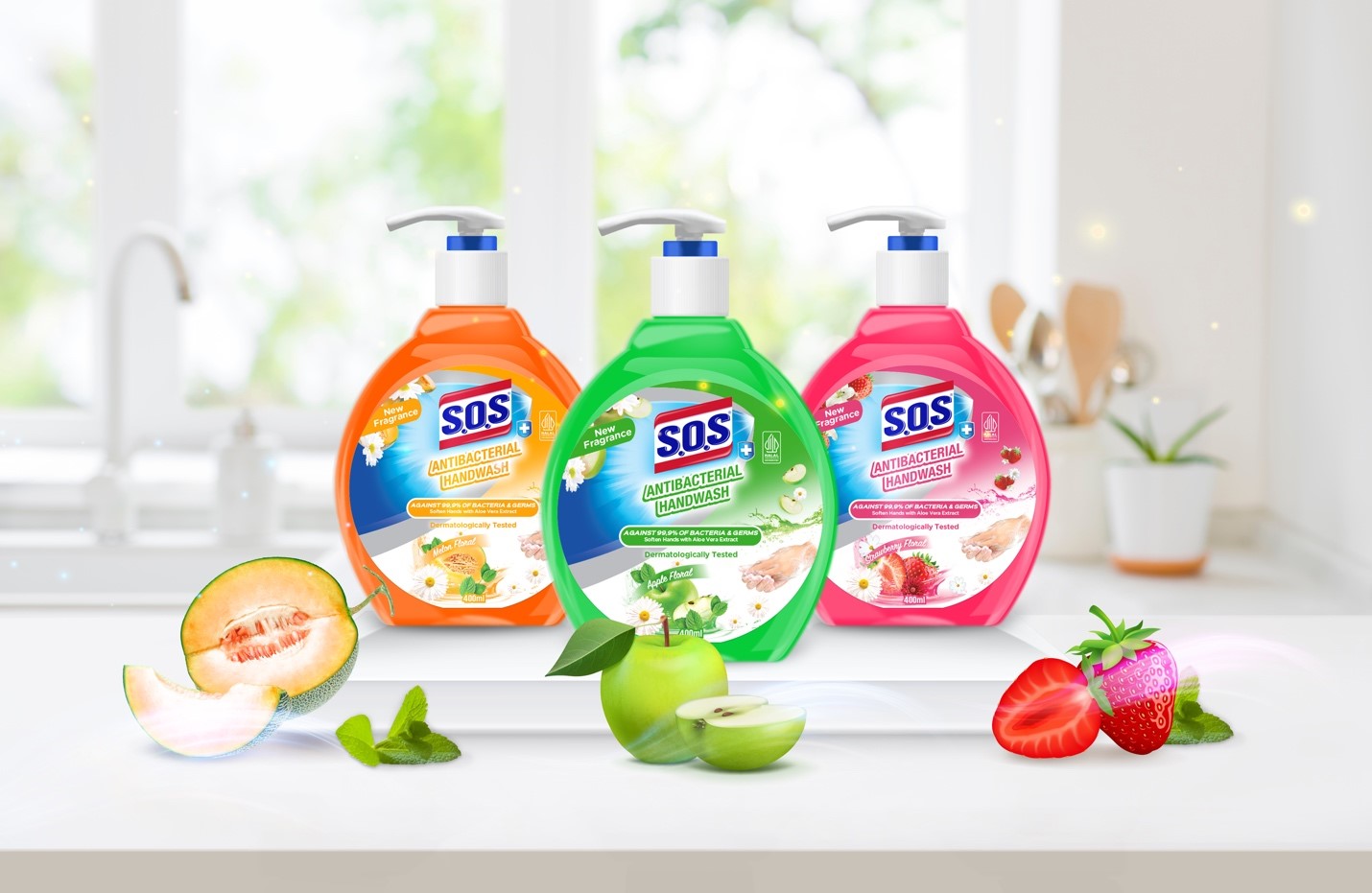 Mengenal Manfaat SOS Antibacterial Handwash dan Varian Wangi yang Sesuai Kepribadian Anda