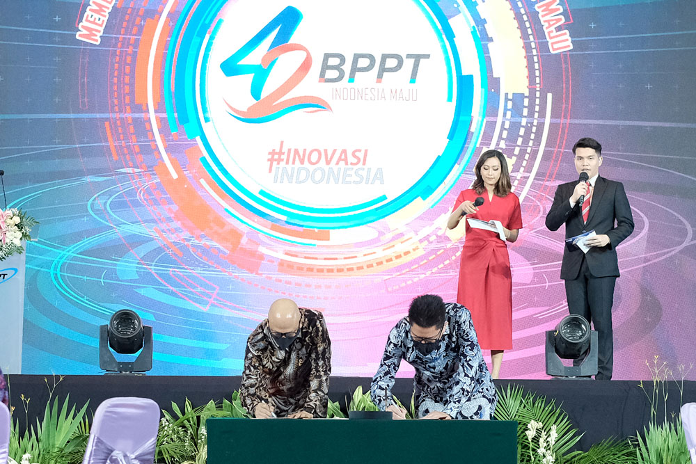 Tempo Scan Tandatangani Nota Kesepahaman dengan BPPT Terkait Penanggulangan COVID-19