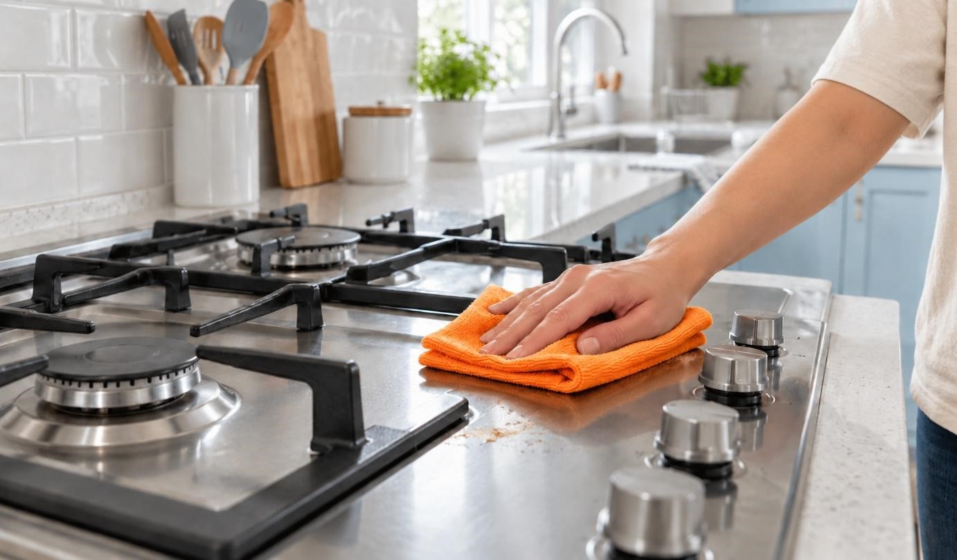 Seberapa Sering Kita Perlu Membersihkan Dapur?