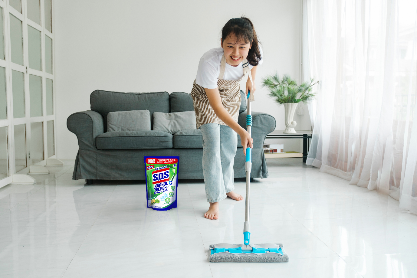 Sering Pusing karena Aroma Karbol yang Menyengat? Saatnya Beralih ke Karbol Sereh yang Menenangkan