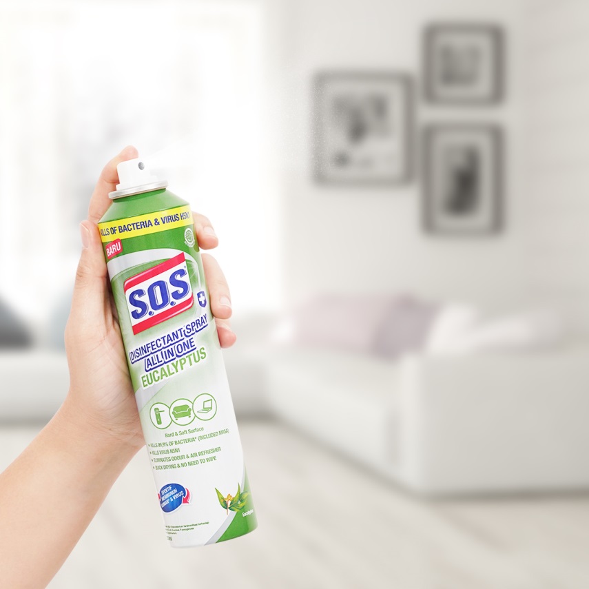 Tips Memilih Produk Disinfektan Spray yang Bagus