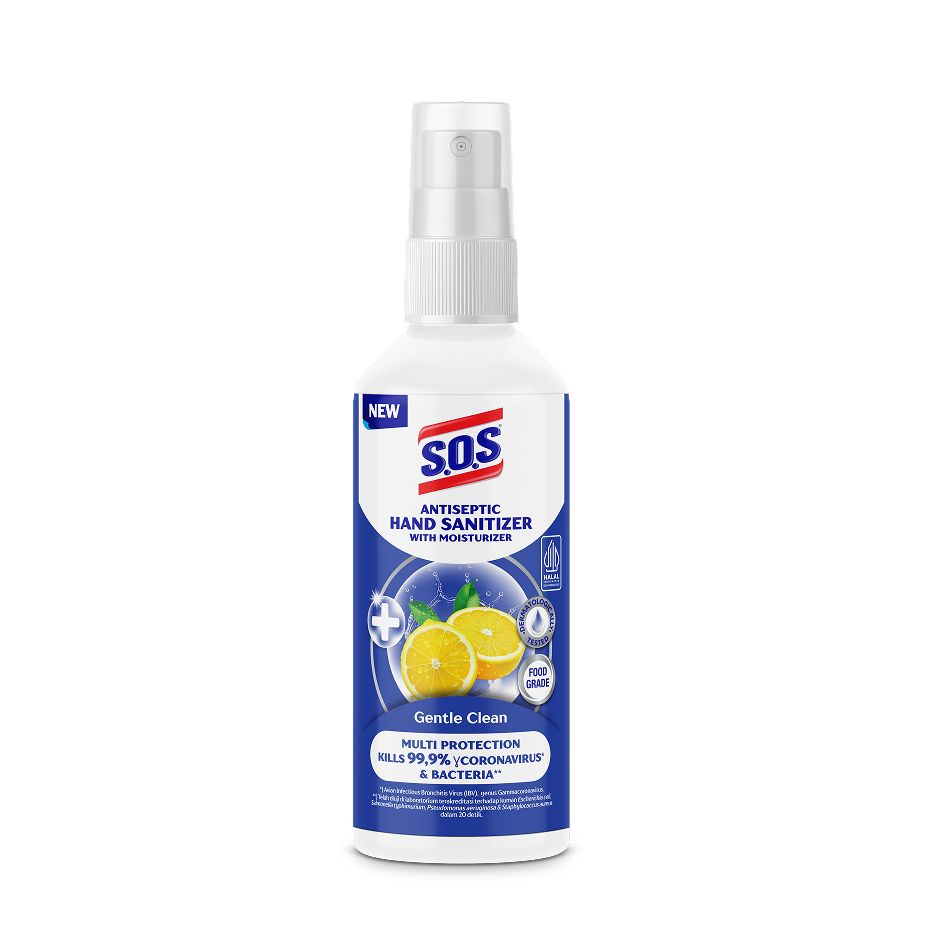 SOS Hand Sanitizer Antiseptic
