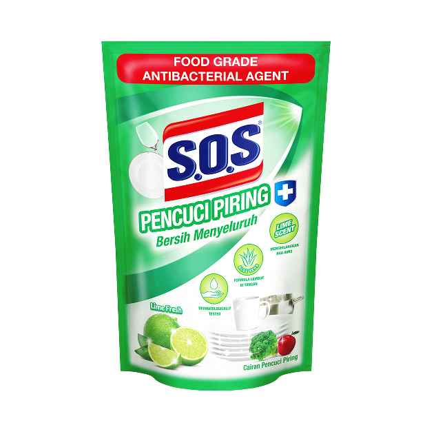 SOS Pencuci Piring - Lime Fresh

