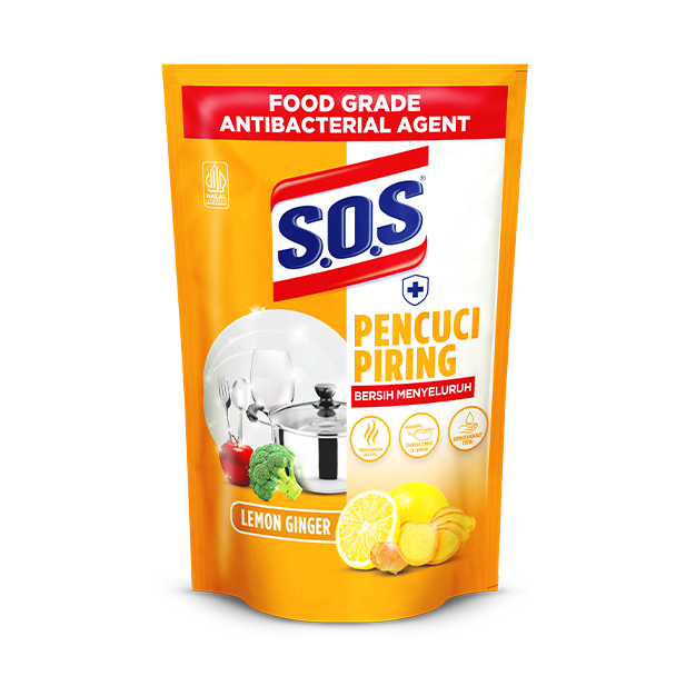 SOS Pencuci Piring – Lemon Ginger