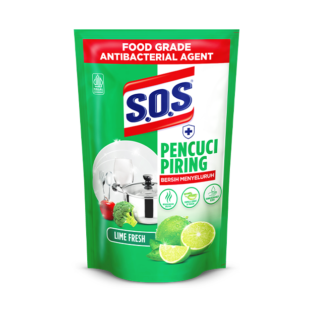 SOS Pencuci Piring - Lime Fresh

