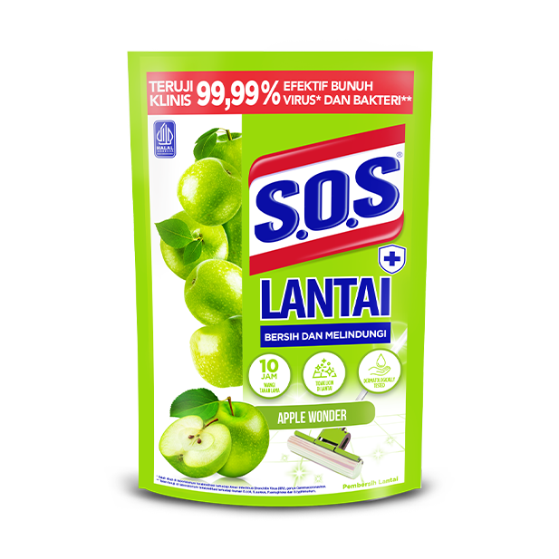 SOS Pembersih Lantai - Apple Wonder