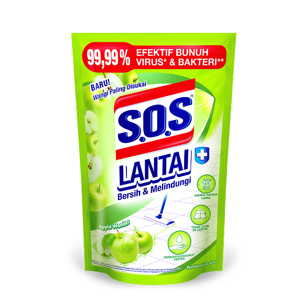 SOS Pembersih Lantai - Apple Wonder