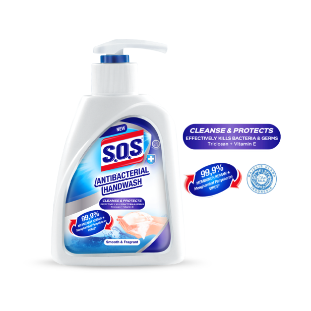 SOS Antibacterial Hand Wash
