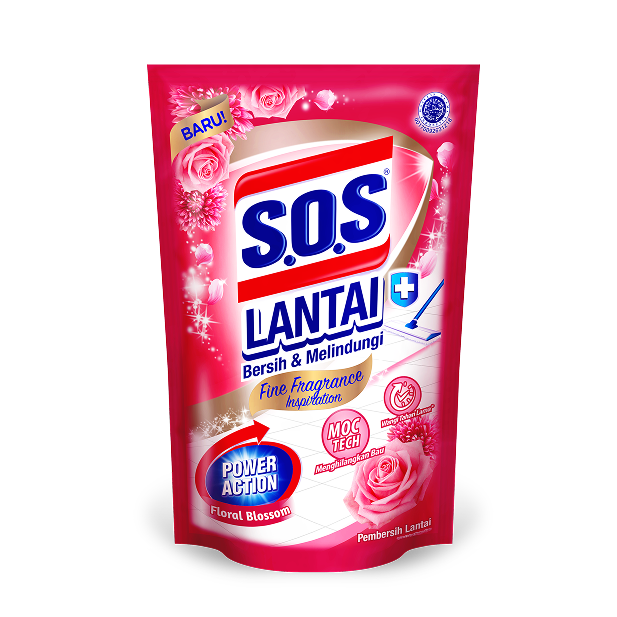 SOS Pembersih Lantai - Floral Blossom