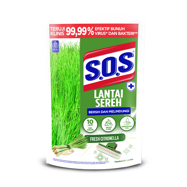 SOS Pembersih Lantai - Sereh