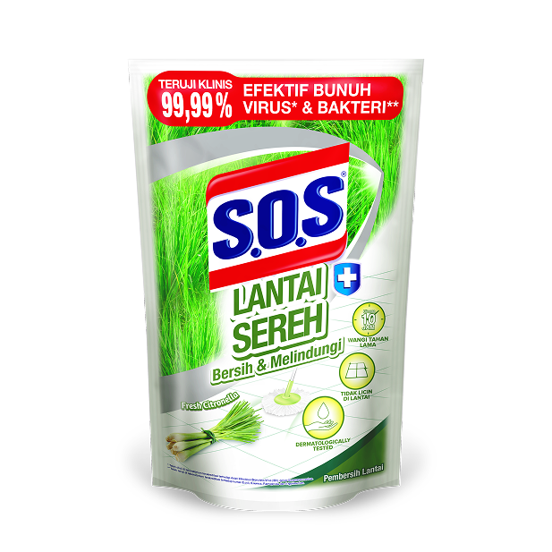 SOS Pembersih Lantai - Sereh
