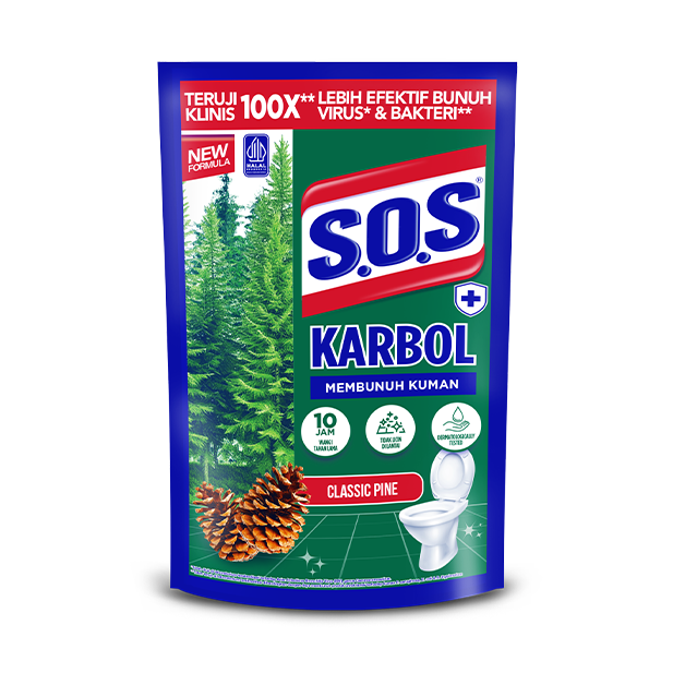SOS Karbol - Classic Pine