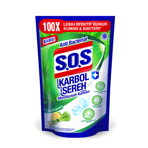 SOS Karbol - Sereh Lemon