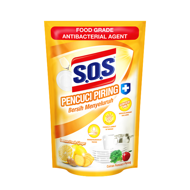 SOS Pencuci Piring - Lemon Fresh Ginger