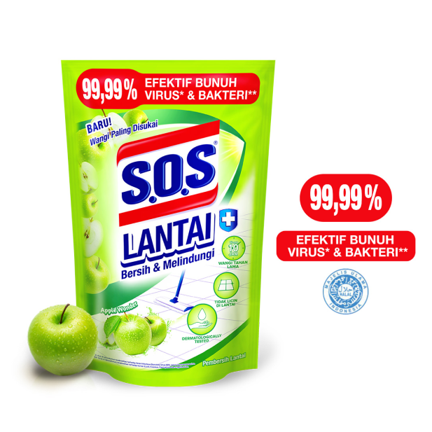 SOS Pembersih Lantai -  Apple Wonder