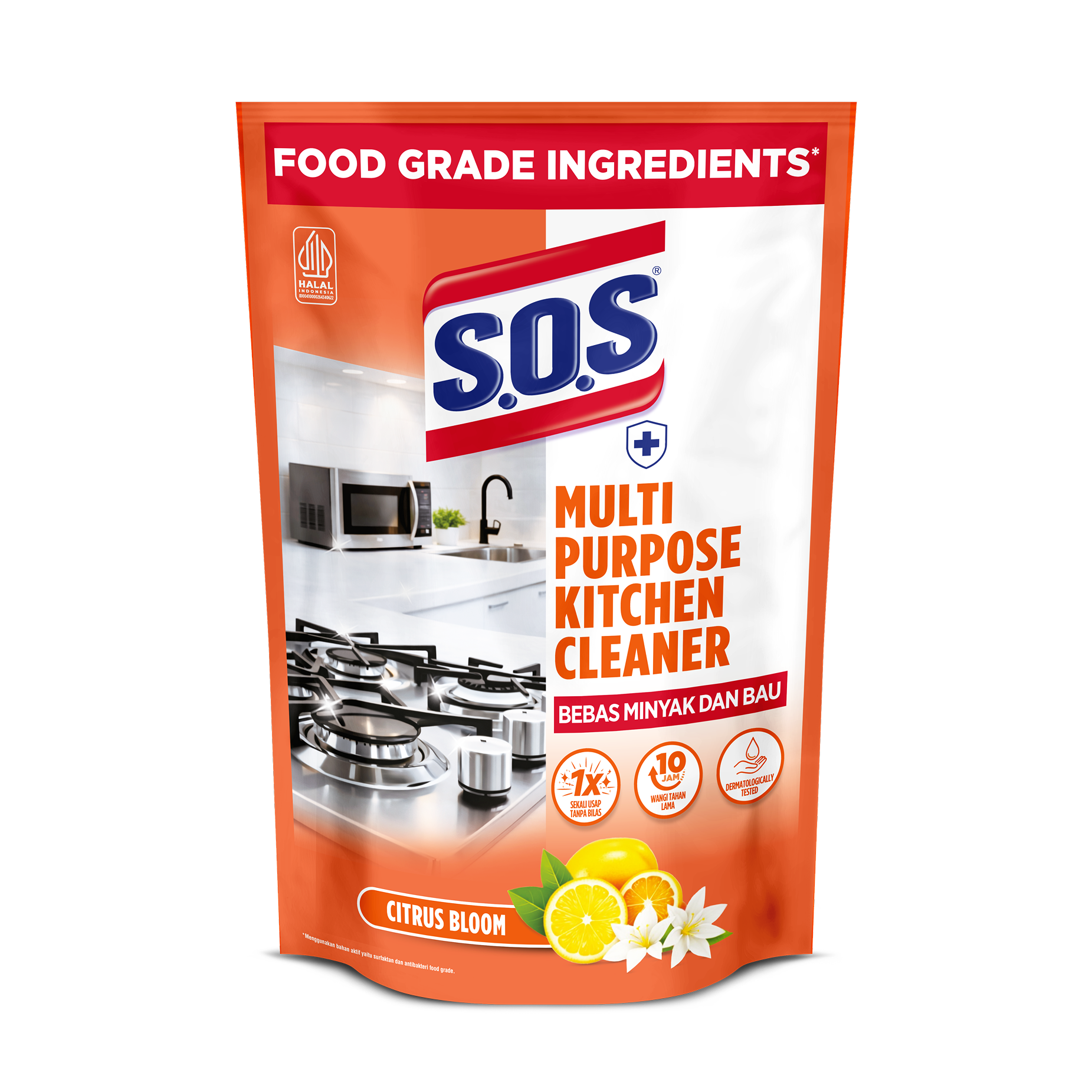 SOS Multi Purpose Kitchen Cleaner