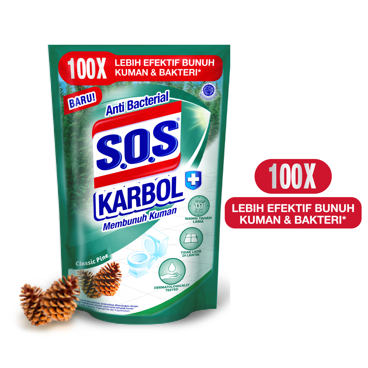 SOS Karbol - Classic Pine