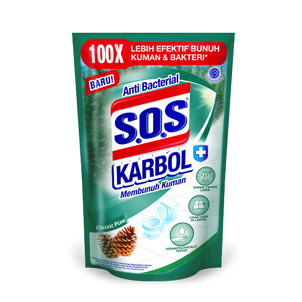 SOS Karbol - Classic Pine