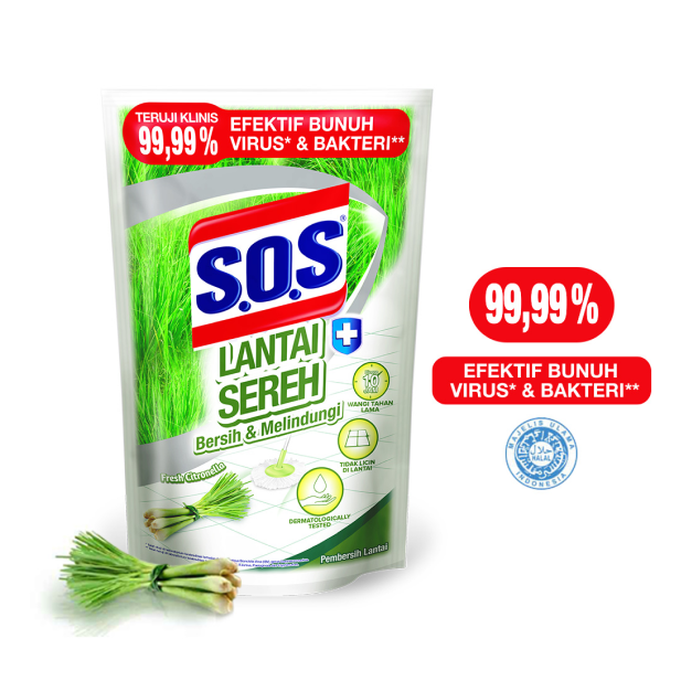 SOS Pembersih Lantai - Sereh