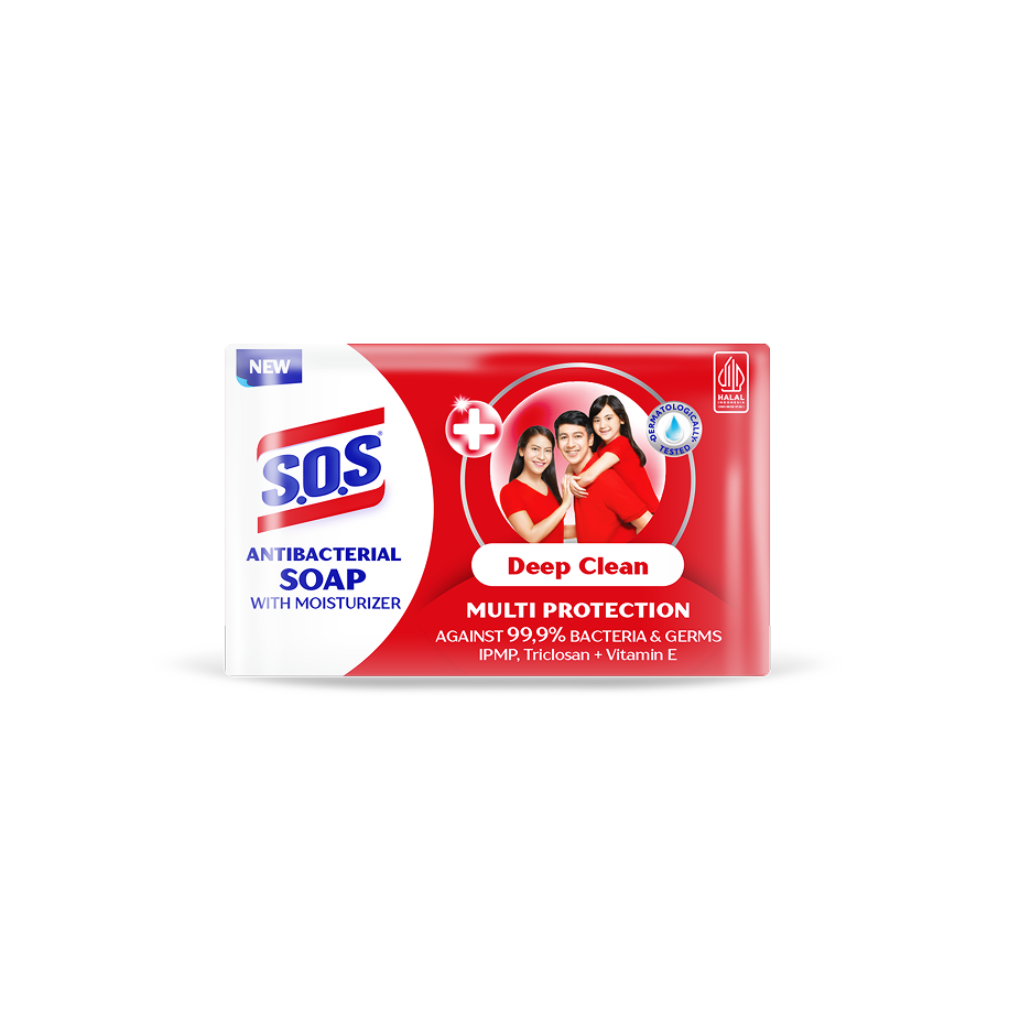 SOS Anti Bacterial - Soap Deep Clean