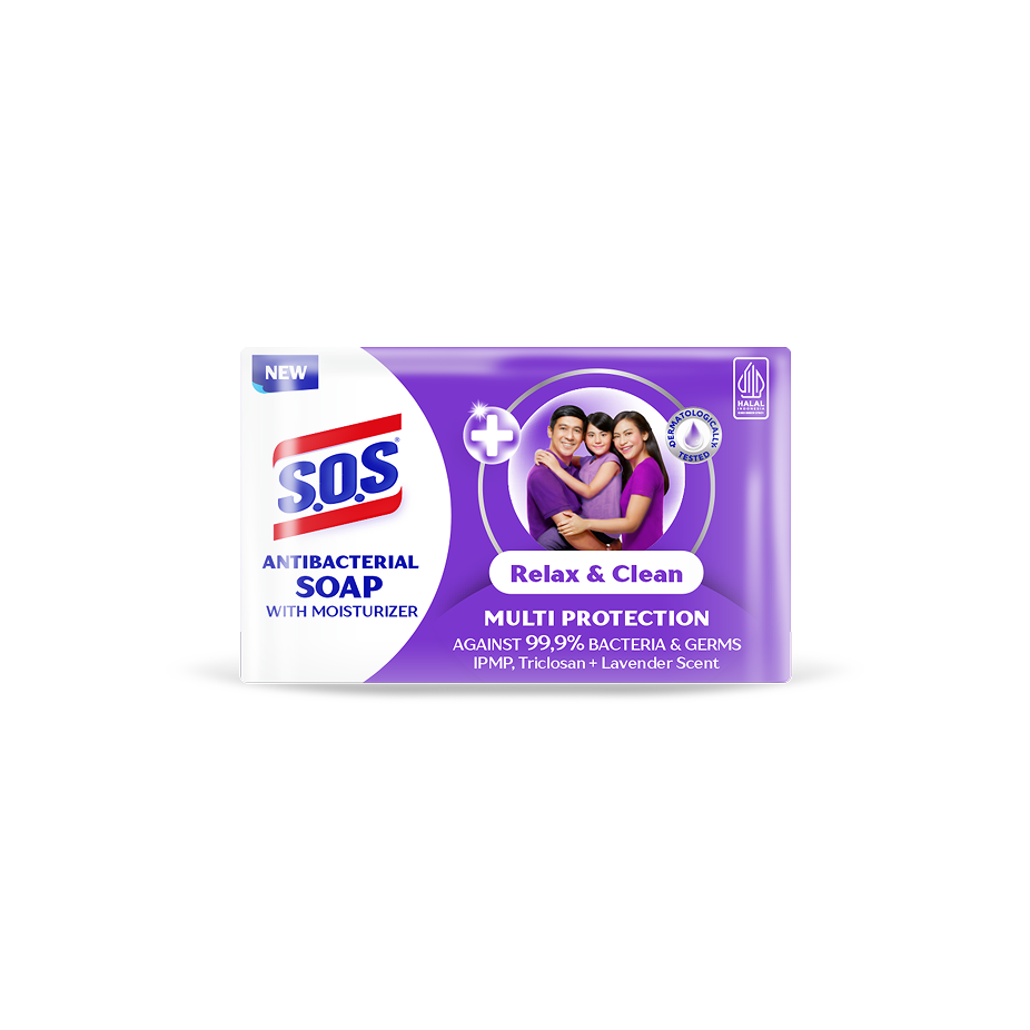SOS Anti Bacterial - Soap Relax Clean