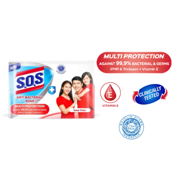 SOS Anti Bacterial - Soap 